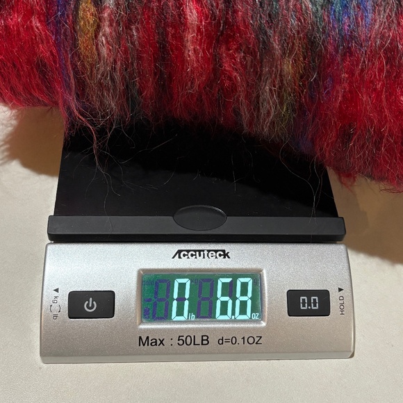 Royal Steward VTG Unisex Scarf Mohair blend Scotland Cozy Luxe Tartan Plaid - Picture 11 of 11